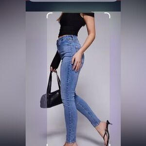 Ashley Mason Light Blue Skinny Jeans